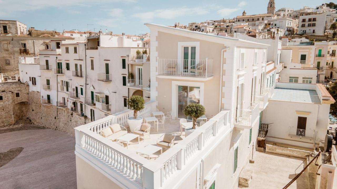 Tra Cielo E Mare Hotel Vieste Eksteriør billede