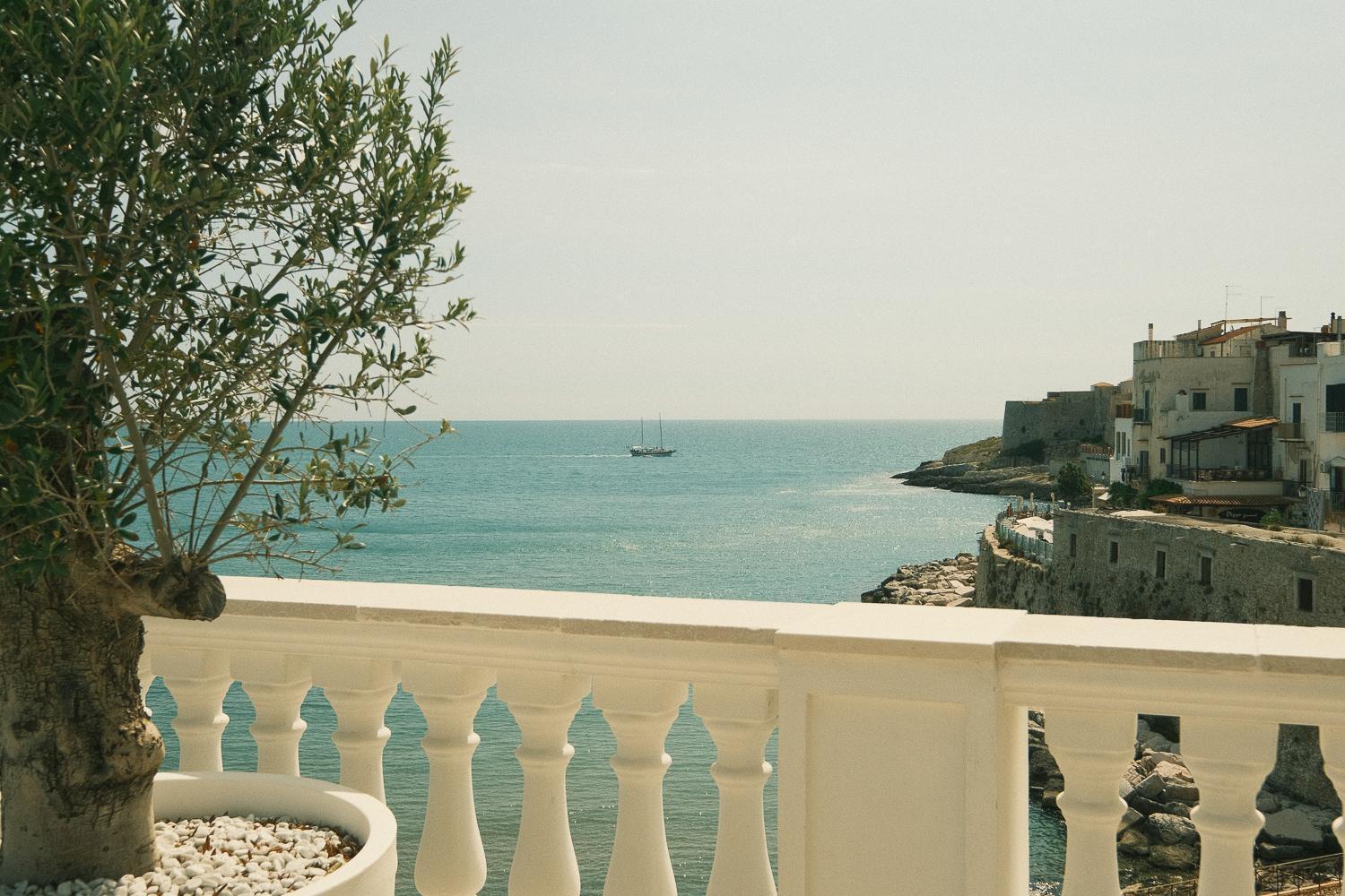 Tra Cielo E Mare Hotel Vieste Eksteriør billede